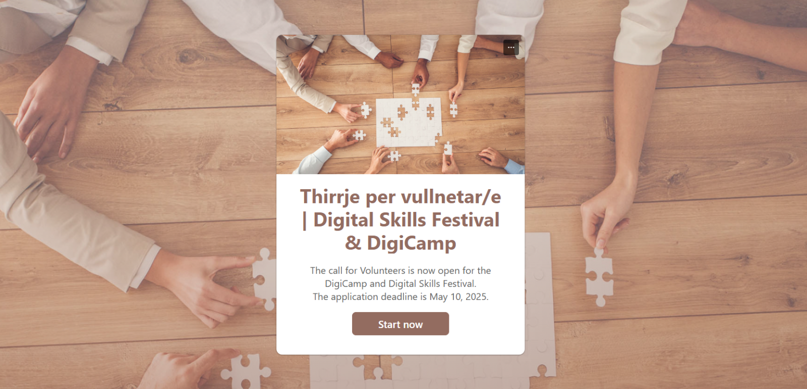 Thirrje për vullnetar/e në Digital Skills Festival & DigiCamp